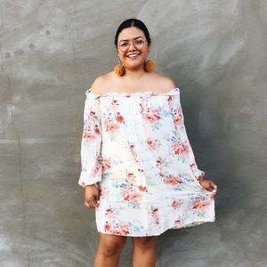 Xhilaration Floral Dress New With Tags Plus Size